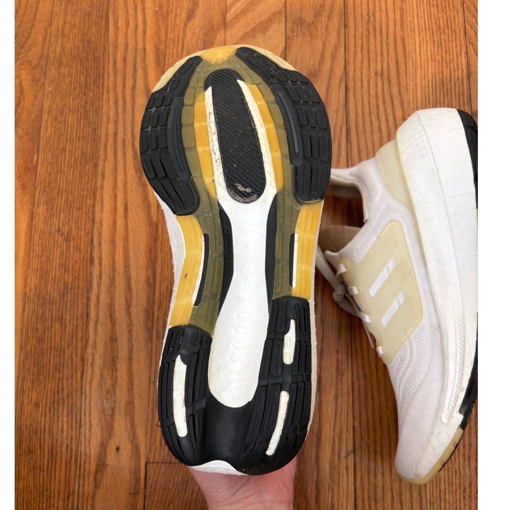 Adidas Ultraboost Light Womens Running Shoes White GY9352‎ Size 8.5 - Picture 10 of 13